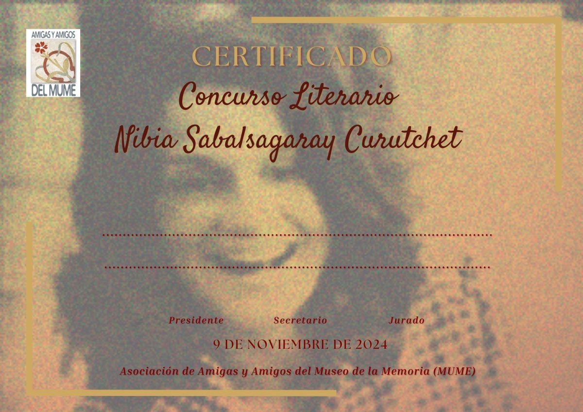 Certificado Concurso NS